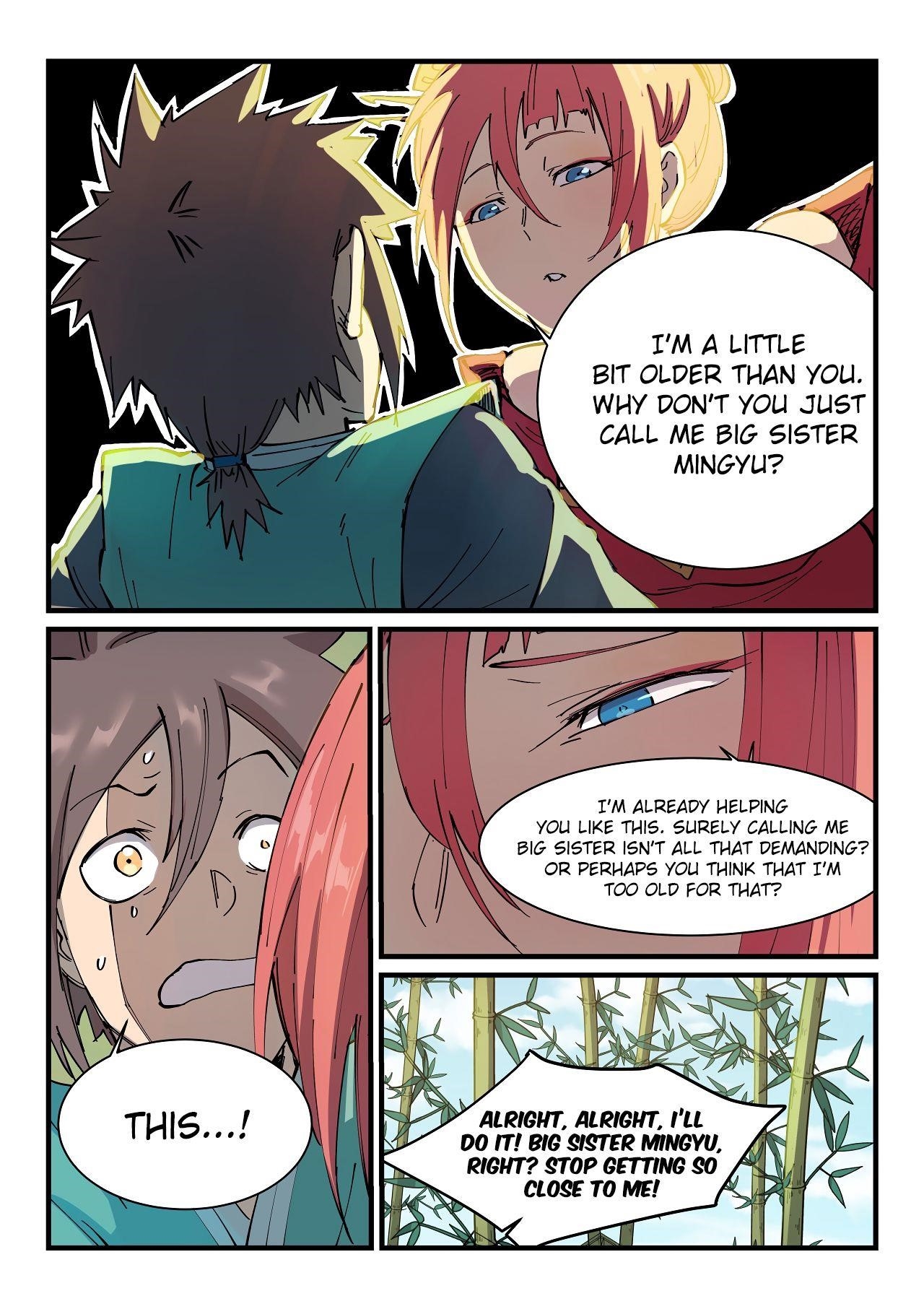 STAR MARTIAL GOD TECHNIQUE Chapter 348 - Page 5