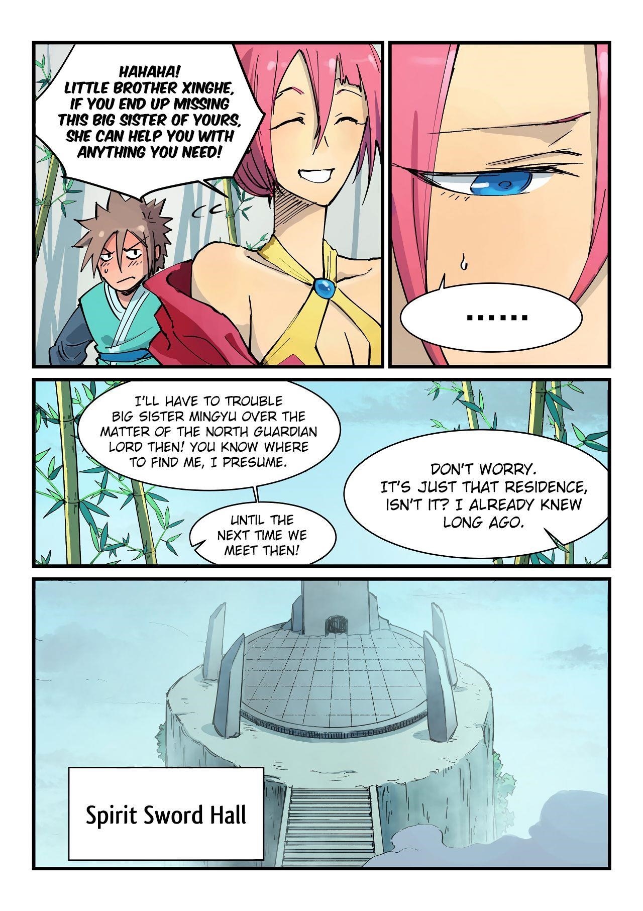 STAR MARTIAL GOD TECHNIQUE Chapter 348 - Page 6