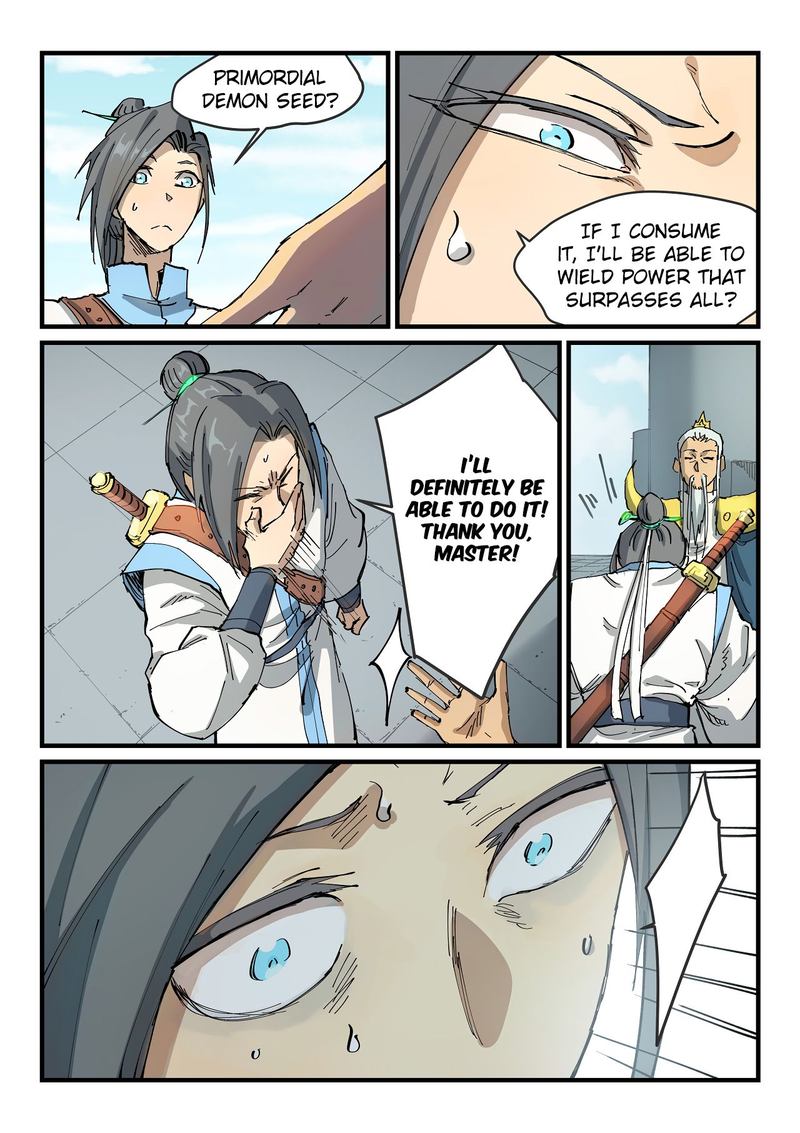 STAR MARTIAL GOD TECHNIQUE Chapter 349 - Page 3