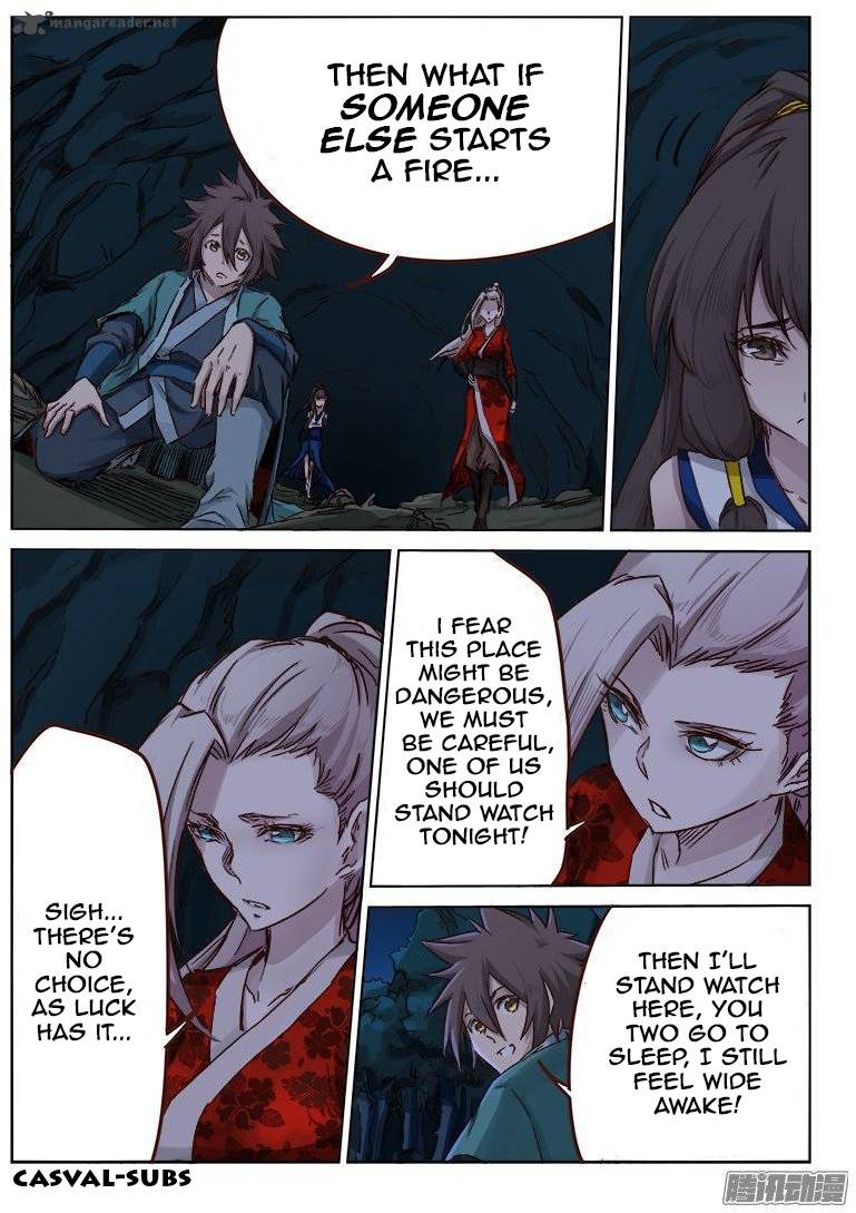 STAR MARTIAL GOD TECHNIQUE Chapter 35 - Page 6