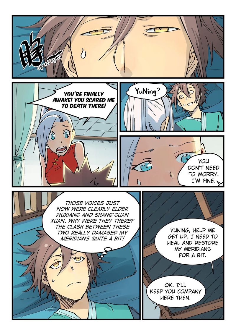 STAR MARTIAL GOD TECHNIQUE Chapter 350 - Page 4