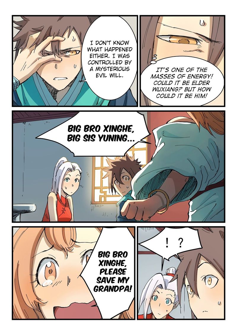 STAR MARTIAL GOD TECHNIQUE Chapter 350 - Page 9