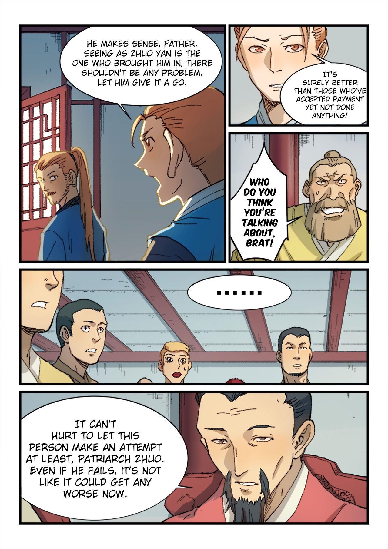 STAR MARTIAL GOD TECHNIQUE Chapter 352 - Page 2