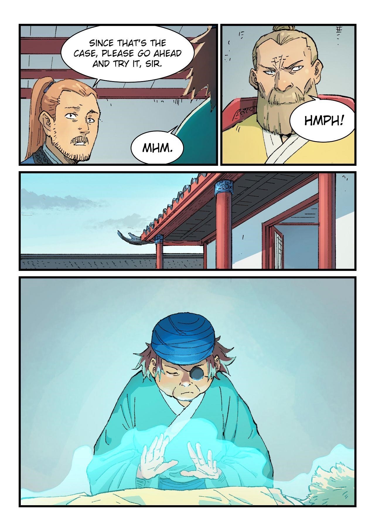 STAR MARTIAL GOD TECHNIQUE Chapter 352 - Page 3