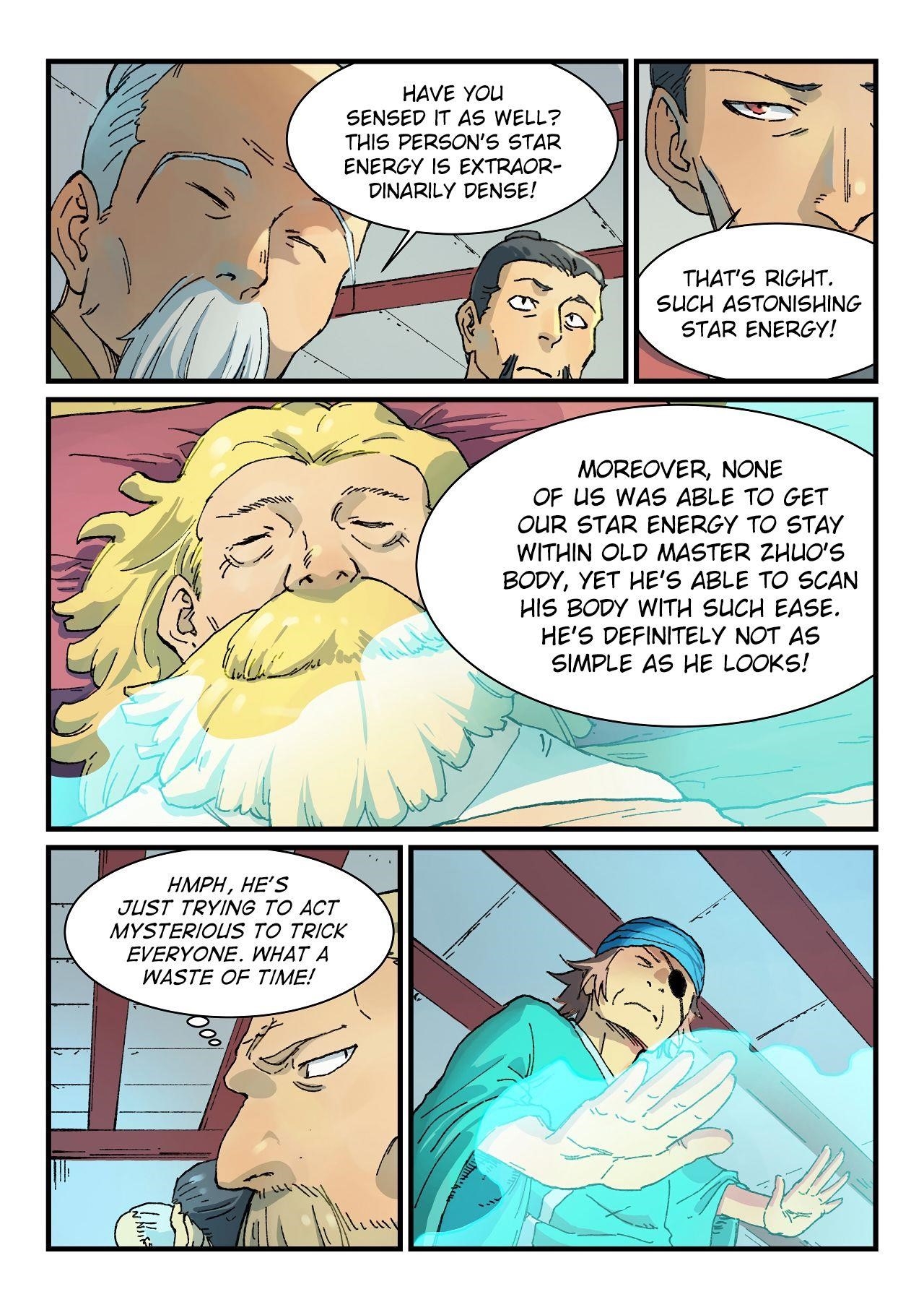 STAR MARTIAL GOD TECHNIQUE Chapter 352 - Page 6