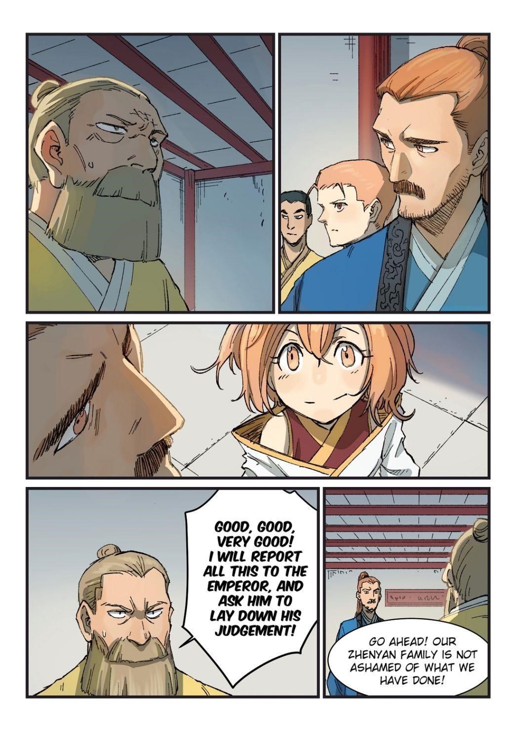 STAR MARTIAL GOD TECHNIQUE Chapter 354 - Page 1