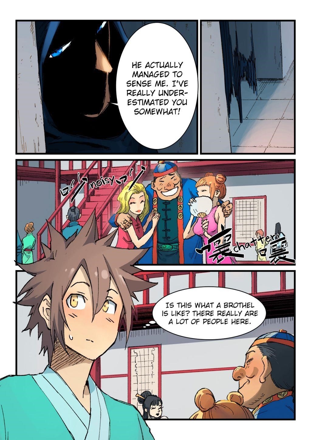 STAR MARTIAL GOD TECHNIQUE Chapter 355 - Page 9