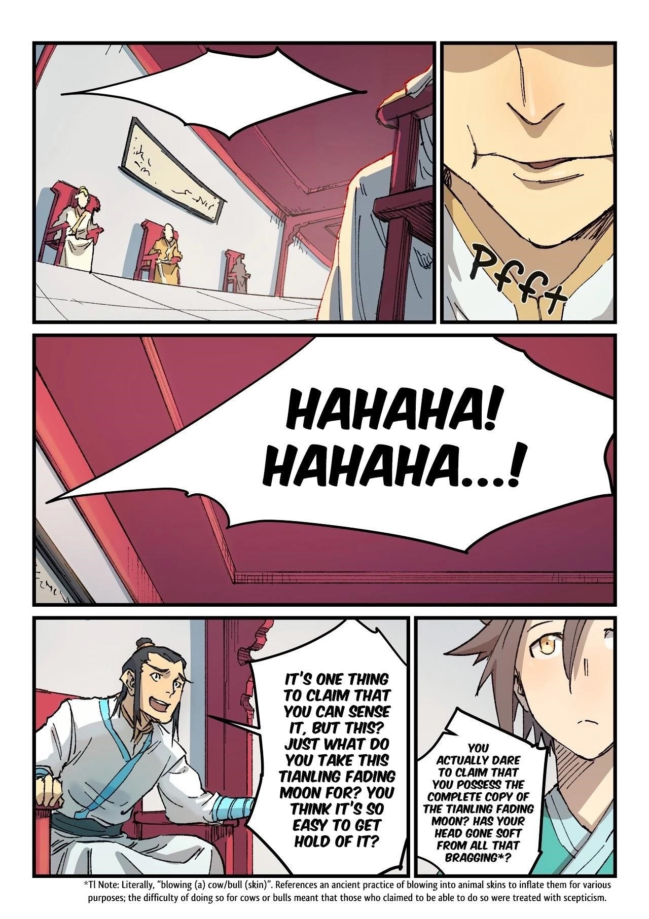 STAR MARTIAL GOD TECHNIQUE Chapter 357 - Page 5