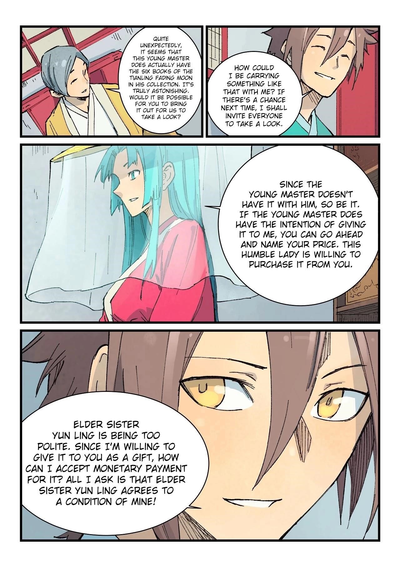 STAR MARTIAL GOD TECHNIQUE Chapter 357 - Page 9