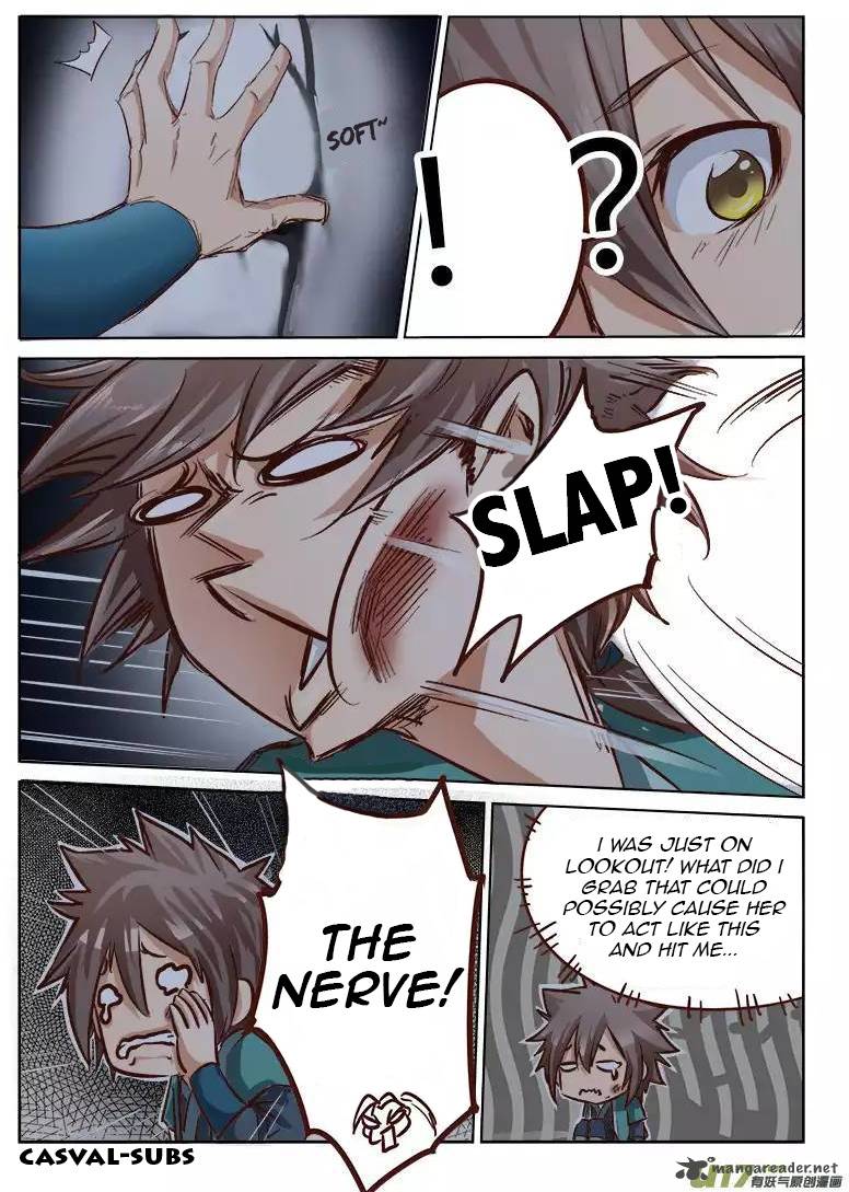 STAR MARTIAL GOD TECHNIQUE Chapter 36 - Page 1