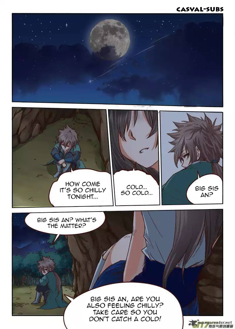 STAR MARTIAL GOD TECHNIQUE Chapter 36 - Page 2