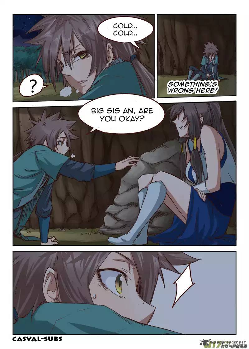 STAR MARTIAL GOD TECHNIQUE Chapter 36 - Page 3