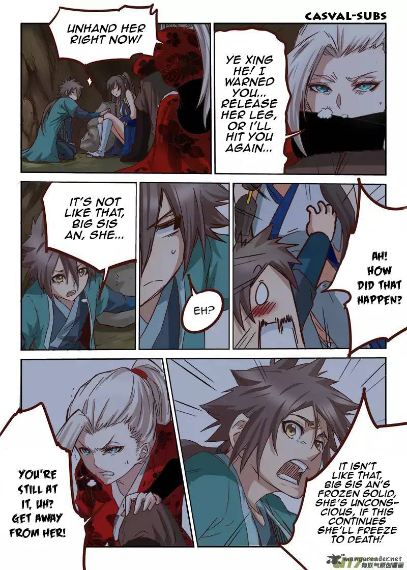 STAR MARTIAL GOD TECHNIQUE Chapter 36 - Page 5