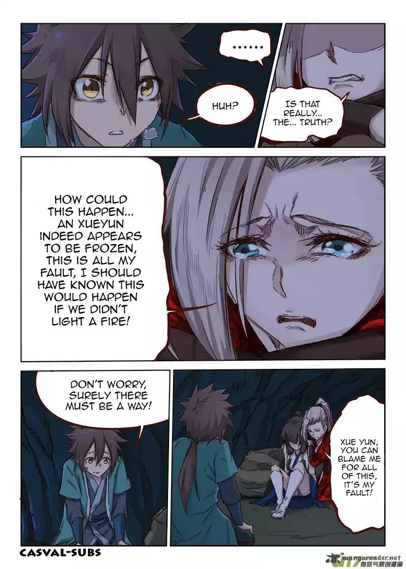 STAR MARTIAL GOD TECHNIQUE Chapter 36 - Page 6