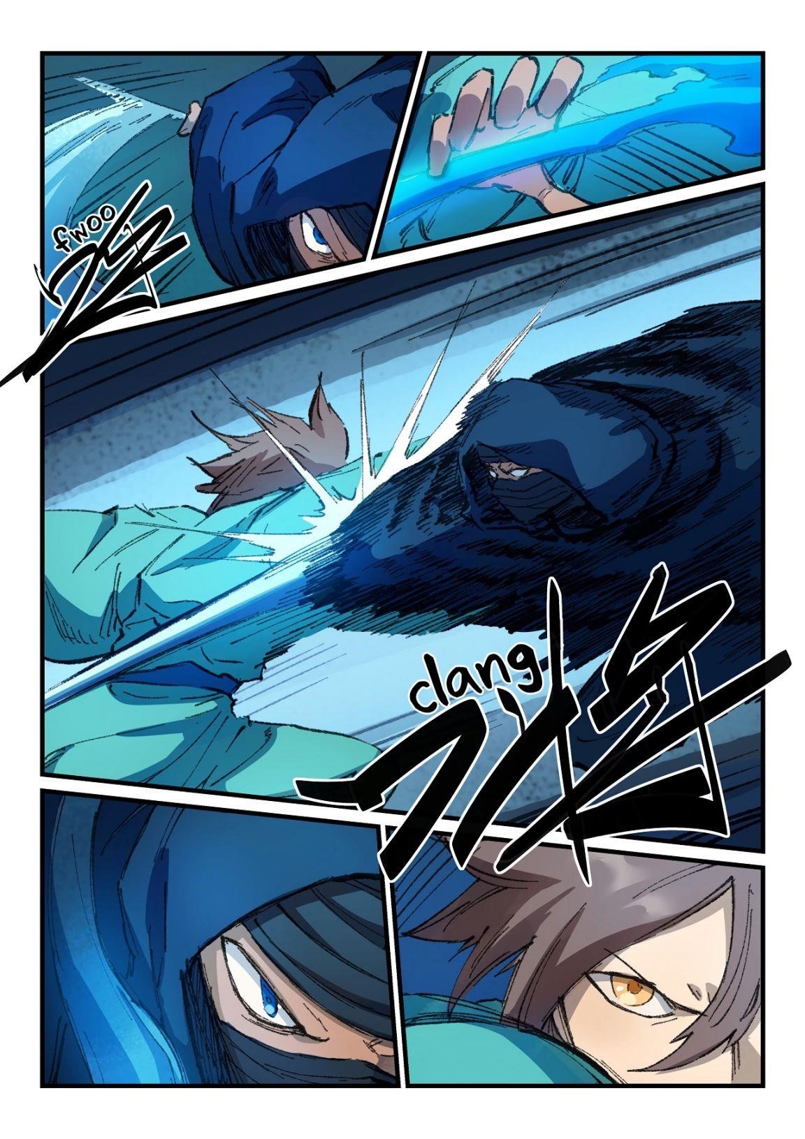 STAR MARTIAL GOD TECHNIQUE Chapter 360 - Page 3