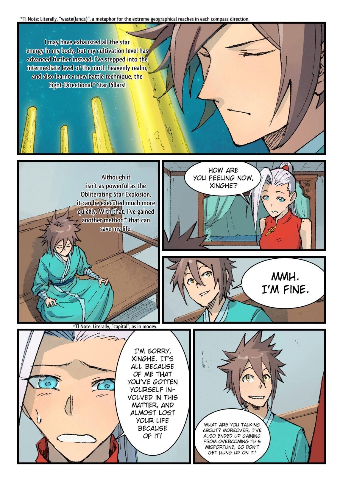 STAR MARTIAL GOD TECHNIQUE Chapter 363 - Page 7