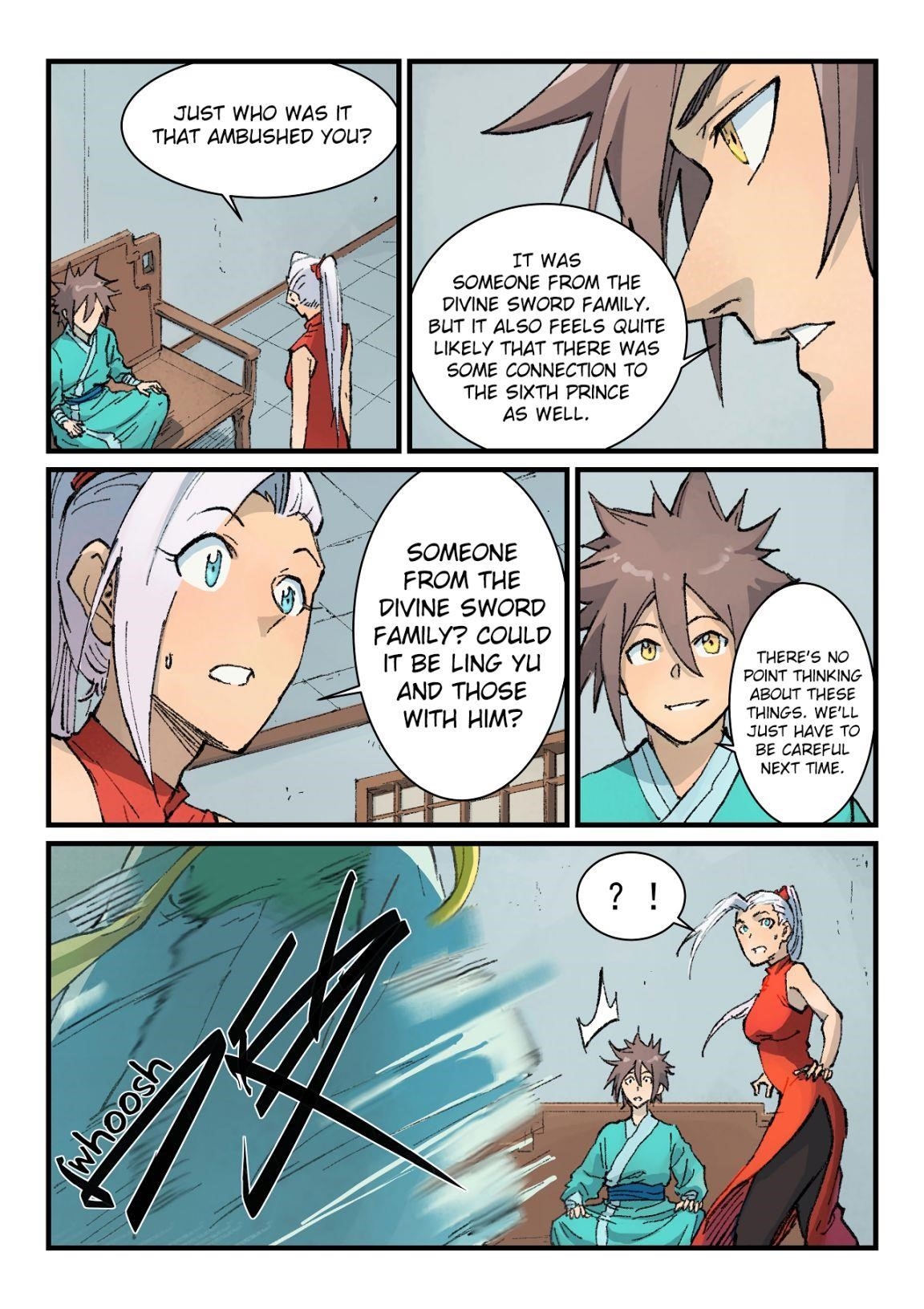 STAR MARTIAL GOD TECHNIQUE Chapter 363 - Page 8