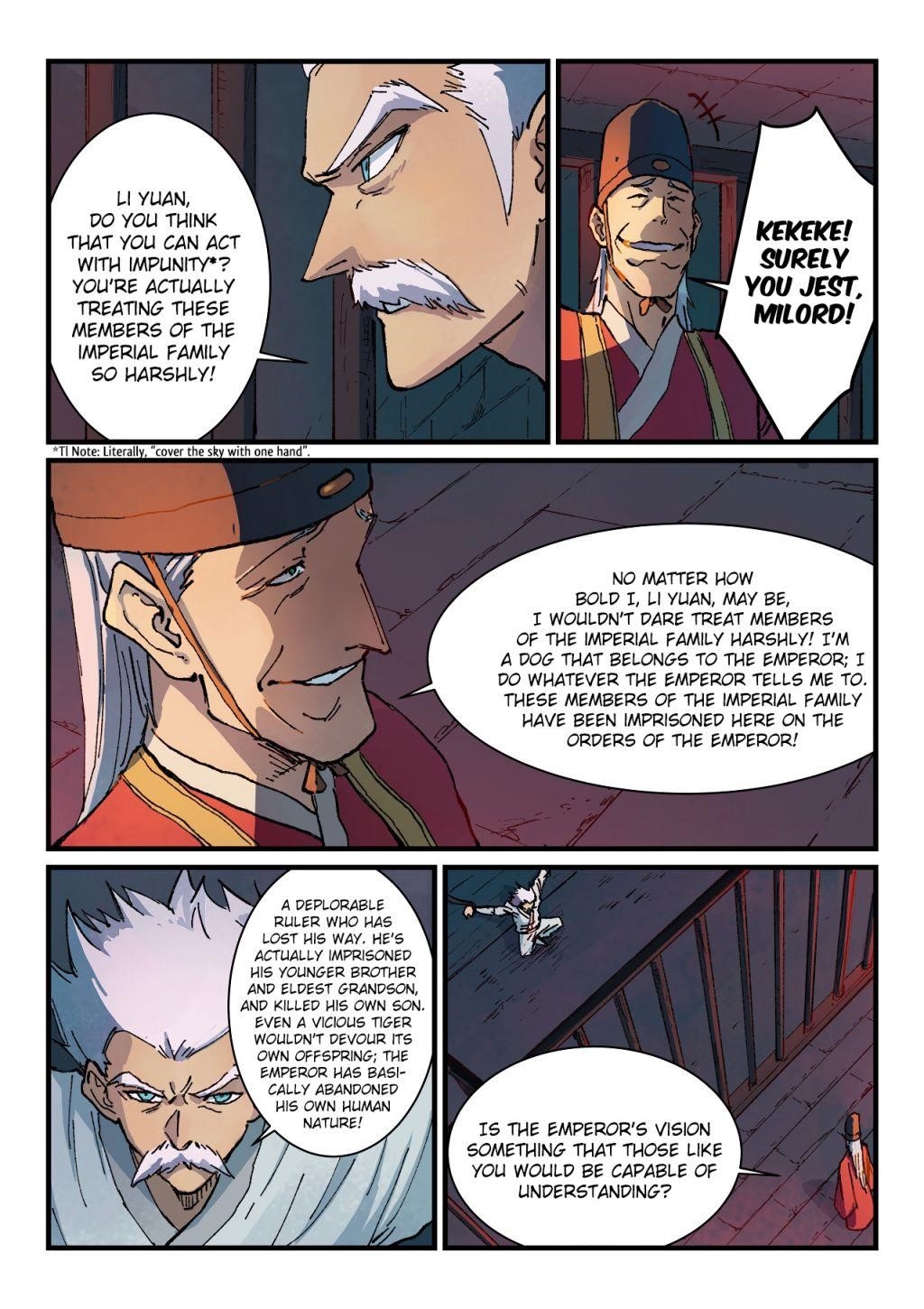 STAR MARTIAL GOD TECHNIQUE Chapter 364 - Page 7