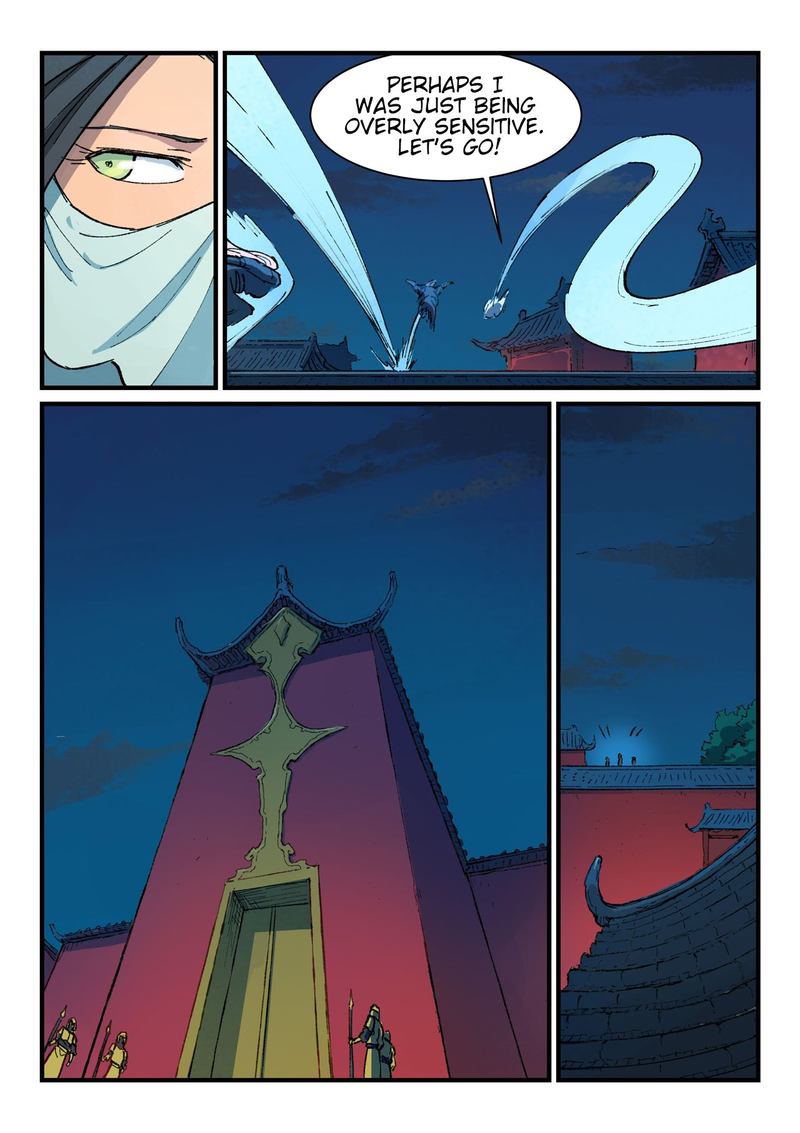 STAR MARTIAL GOD TECHNIQUE Chapter 365 - Page 7