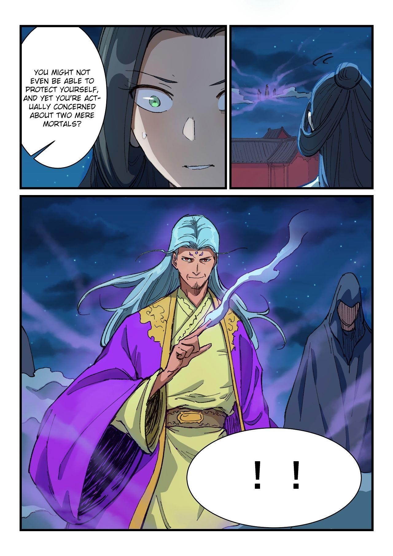 STAR MARTIAL GOD TECHNIQUE Chapter 367 - Page 3