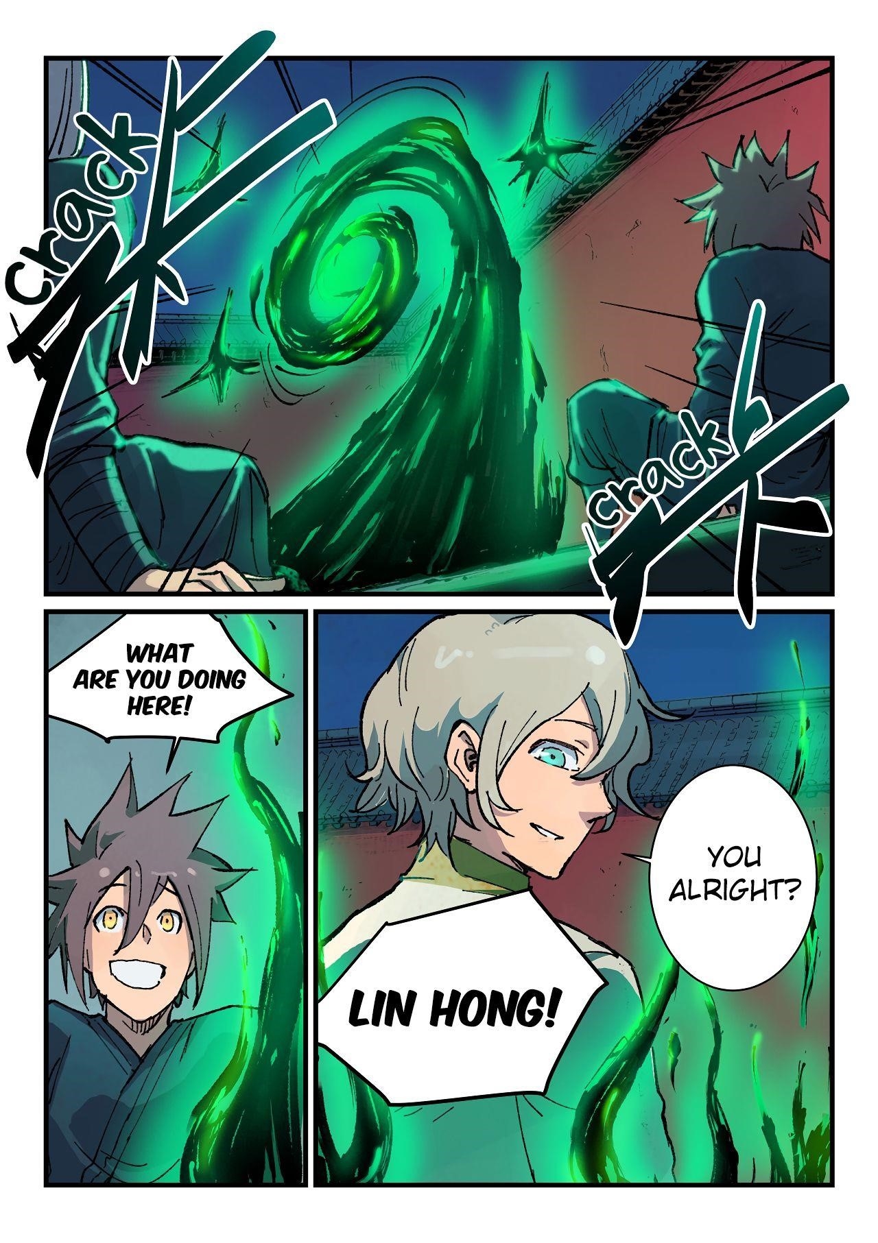 STAR MARTIAL GOD TECHNIQUE Chapter 367 - Page 8