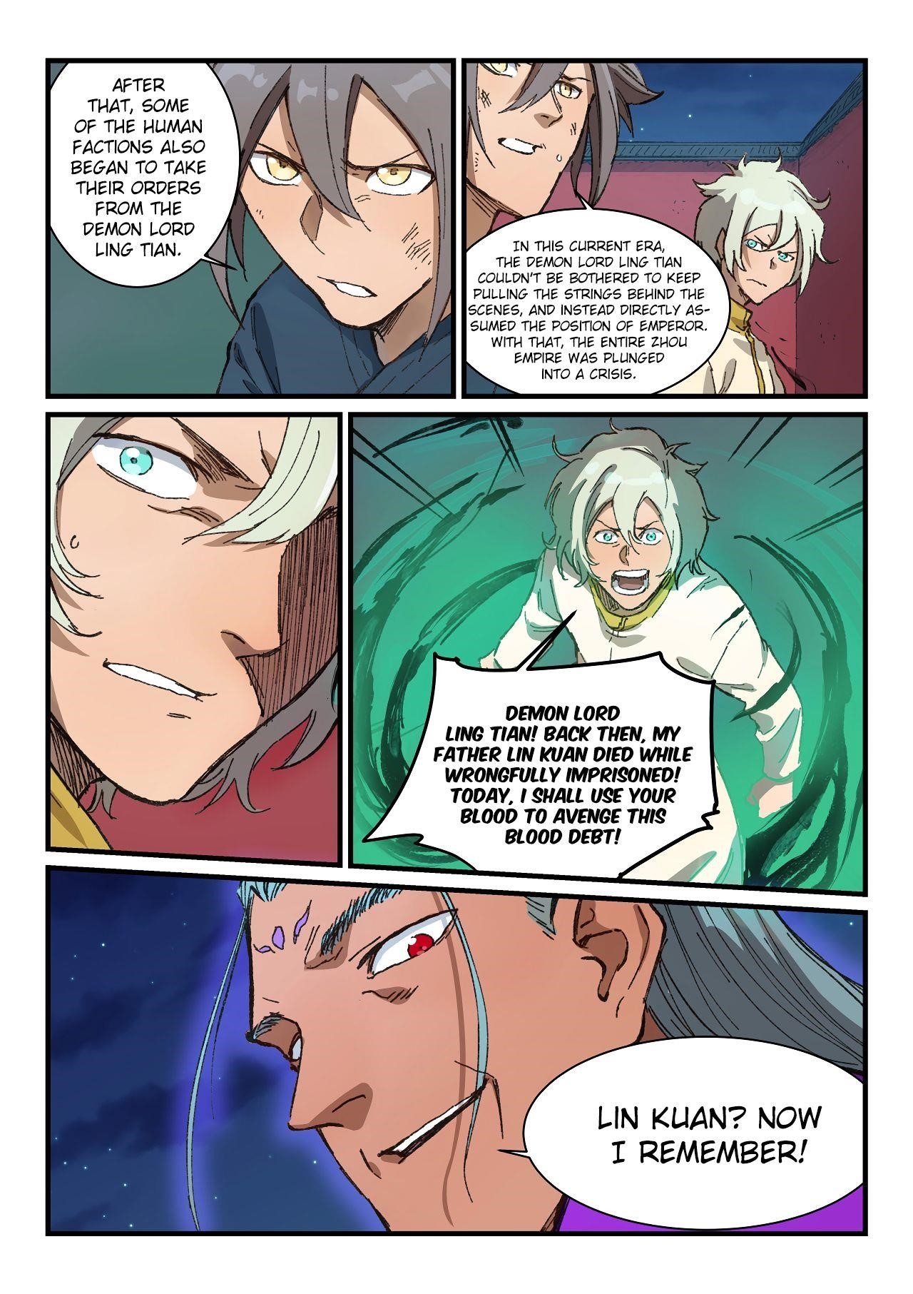 STAR MARTIAL GOD TECHNIQUE Chapter 368 - Page 8