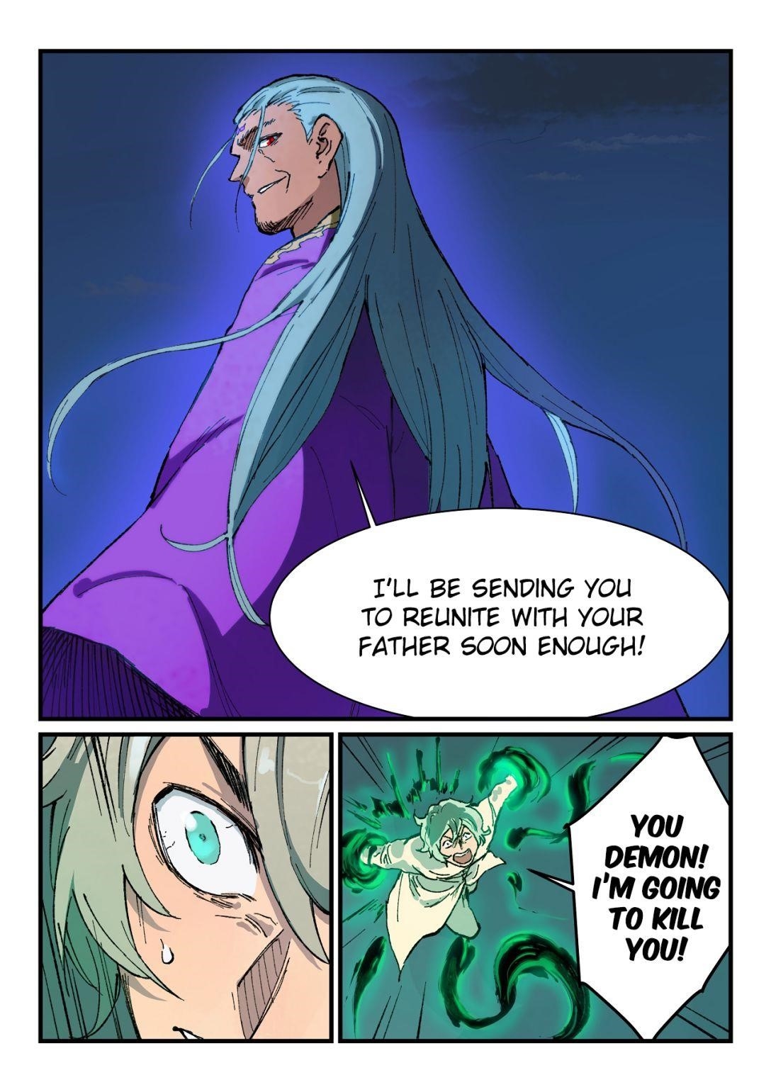 STAR MARTIAL GOD TECHNIQUE Chapter 369 - Page 2