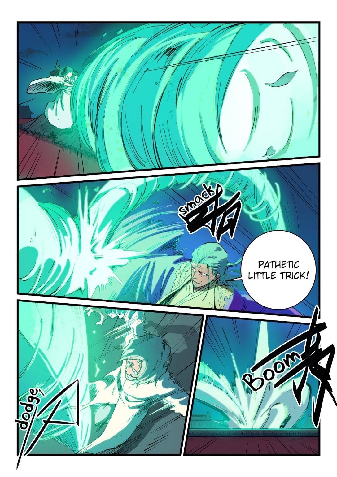 STAR MARTIAL GOD TECHNIQUE Chapter 369 - Page 3