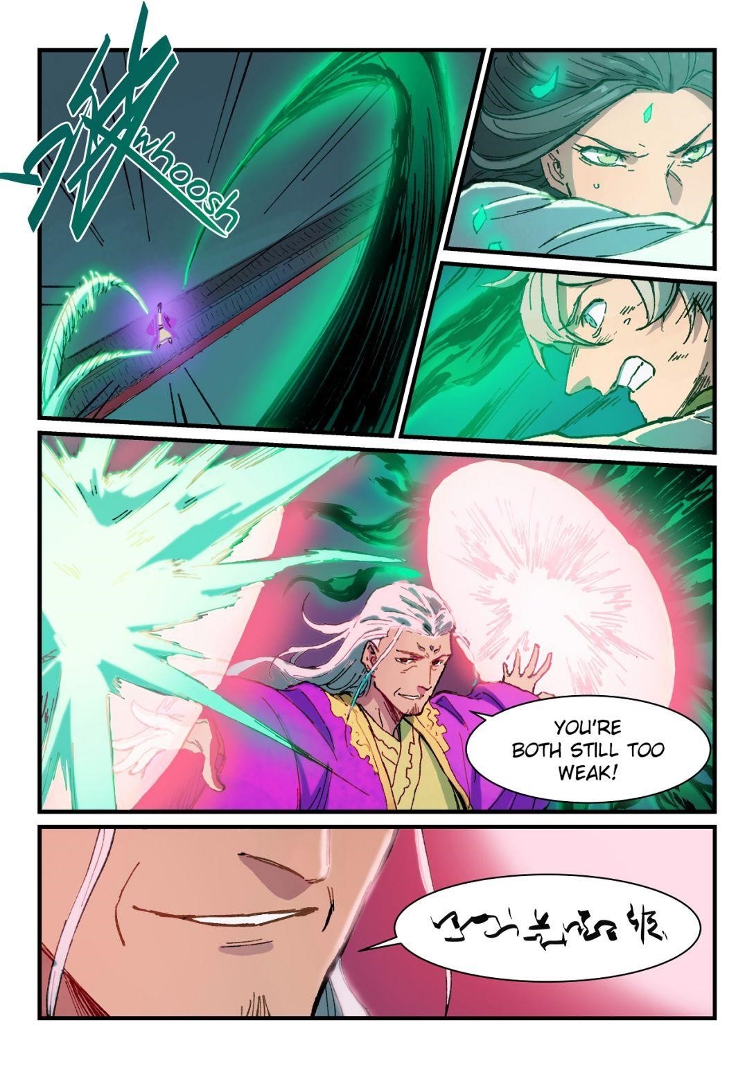 STAR MARTIAL GOD TECHNIQUE Chapter 369 - Page 4