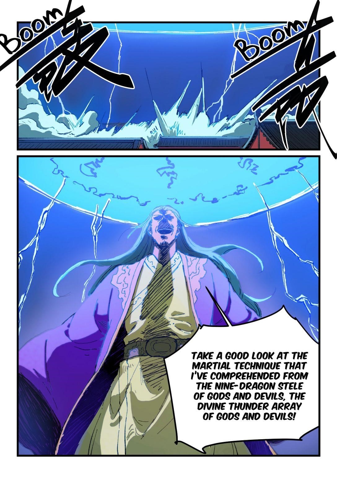 STAR MARTIAL GOD TECHNIQUE Chapter 369 - Page 6