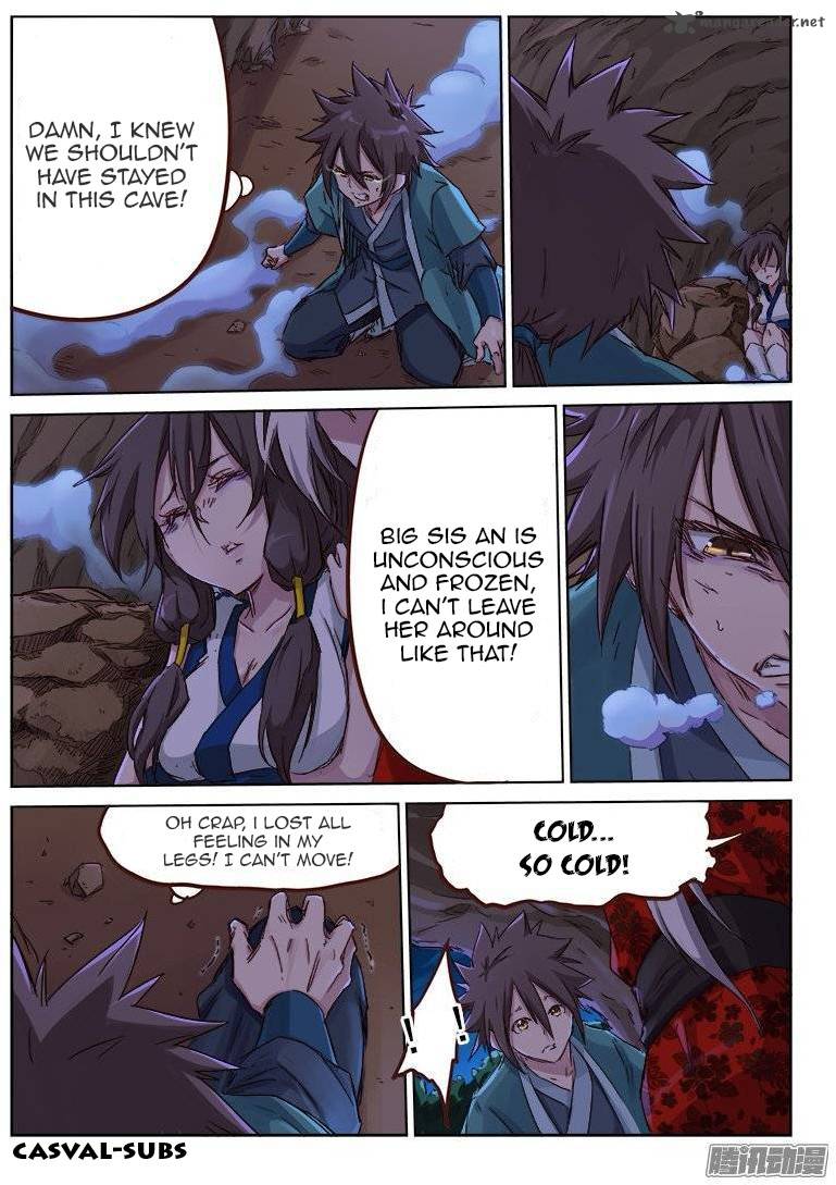 STAR MARTIAL GOD TECHNIQUE Chapter 37 - Page 2