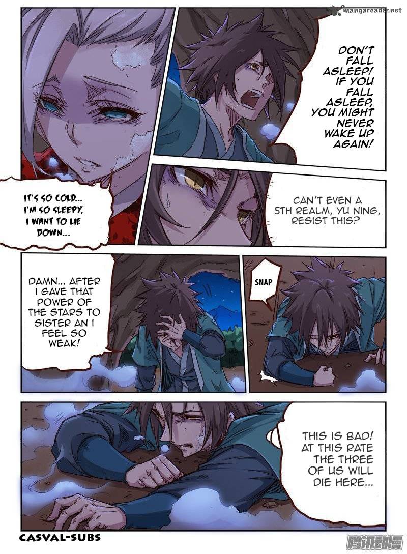 STAR MARTIAL GOD TECHNIQUE Chapter 37 - Page 3