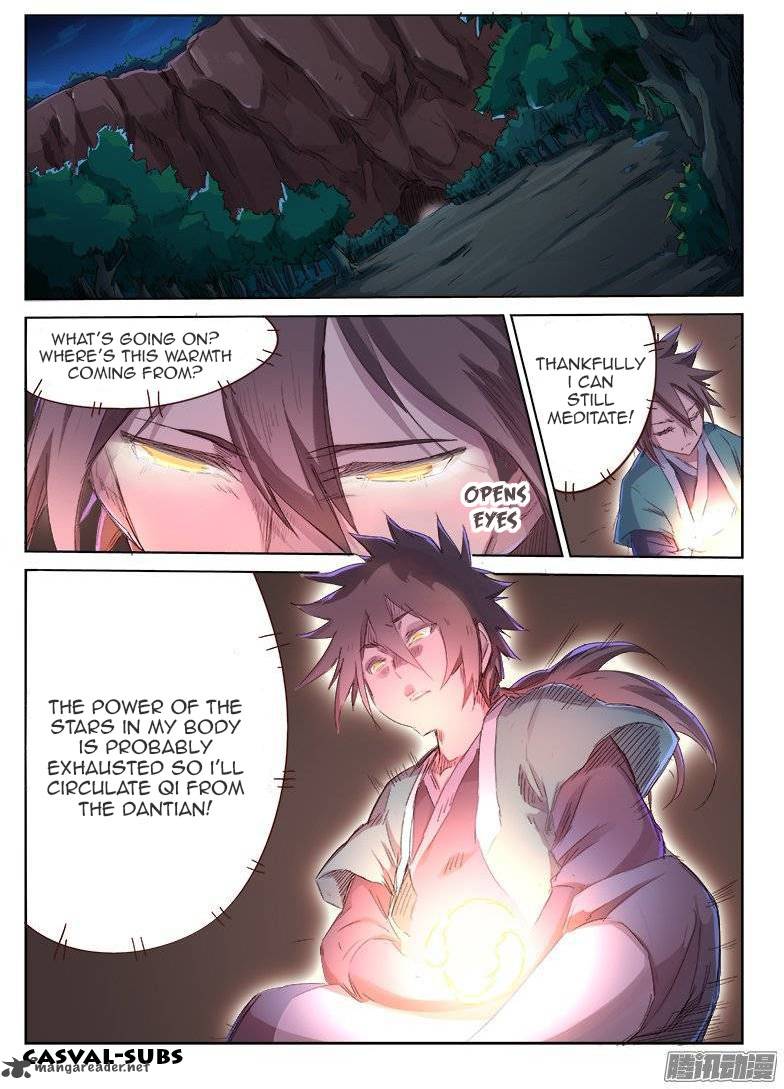 STAR MARTIAL GOD TECHNIQUE Chapter 37 - Page 6