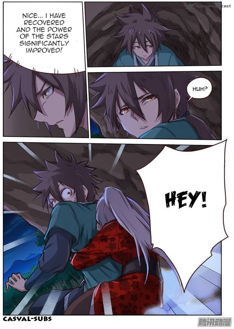 STAR MARTIAL GOD TECHNIQUE Chapter 37 - Page 7