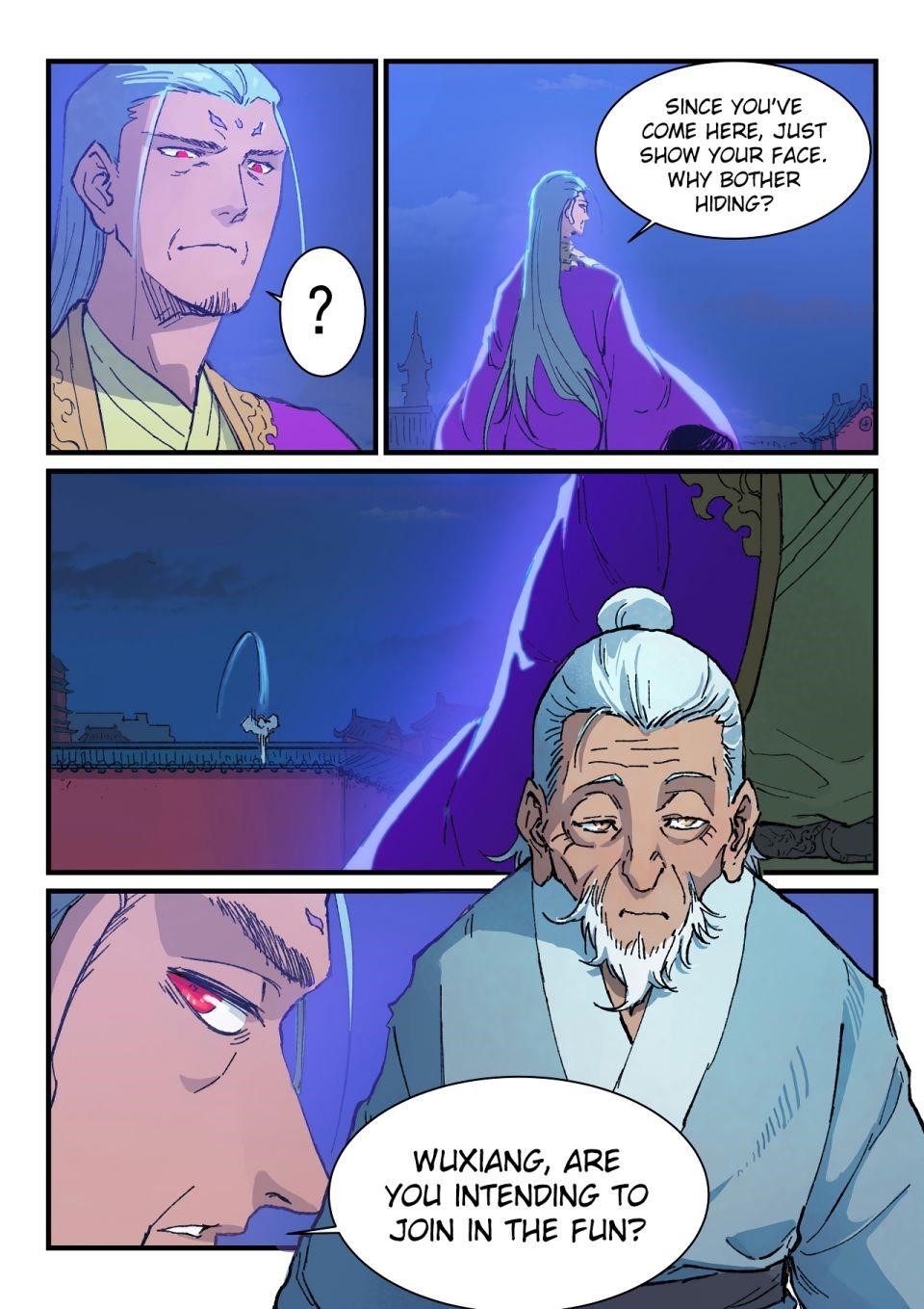 STAR MARTIAL GOD TECHNIQUE Chapter 370 - Page 3