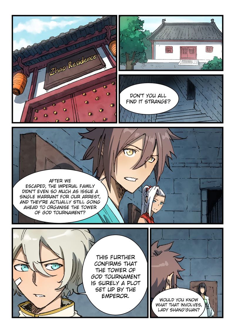 STAR MARTIAL GOD TECHNIQUE Chapter 372 - Page 3