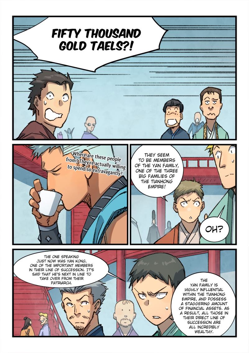 STAR MARTIAL GOD TECHNIQUE Chapter 374 - Page 4