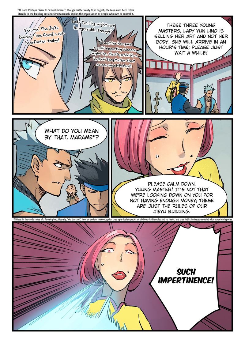 STAR MARTIAL GOD TECHNIQUE Chapter 374 - Page 5