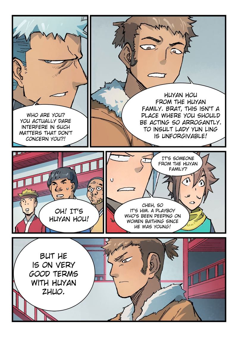 STAR MARTIAL GOD TECHNIQUE Chapter 374 - Page 7