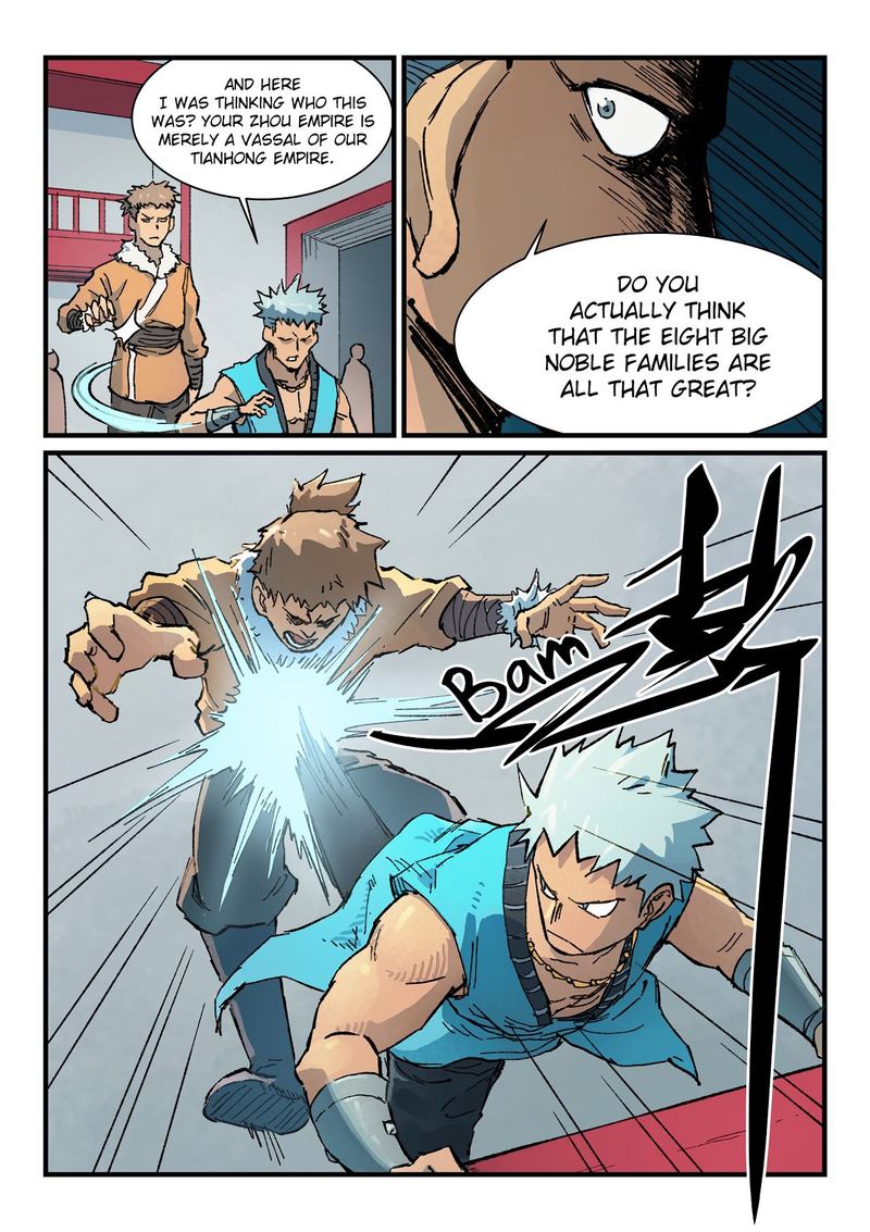 STAR MARTIAL GOD TECHNIQUE Chapter 374 - Page 8