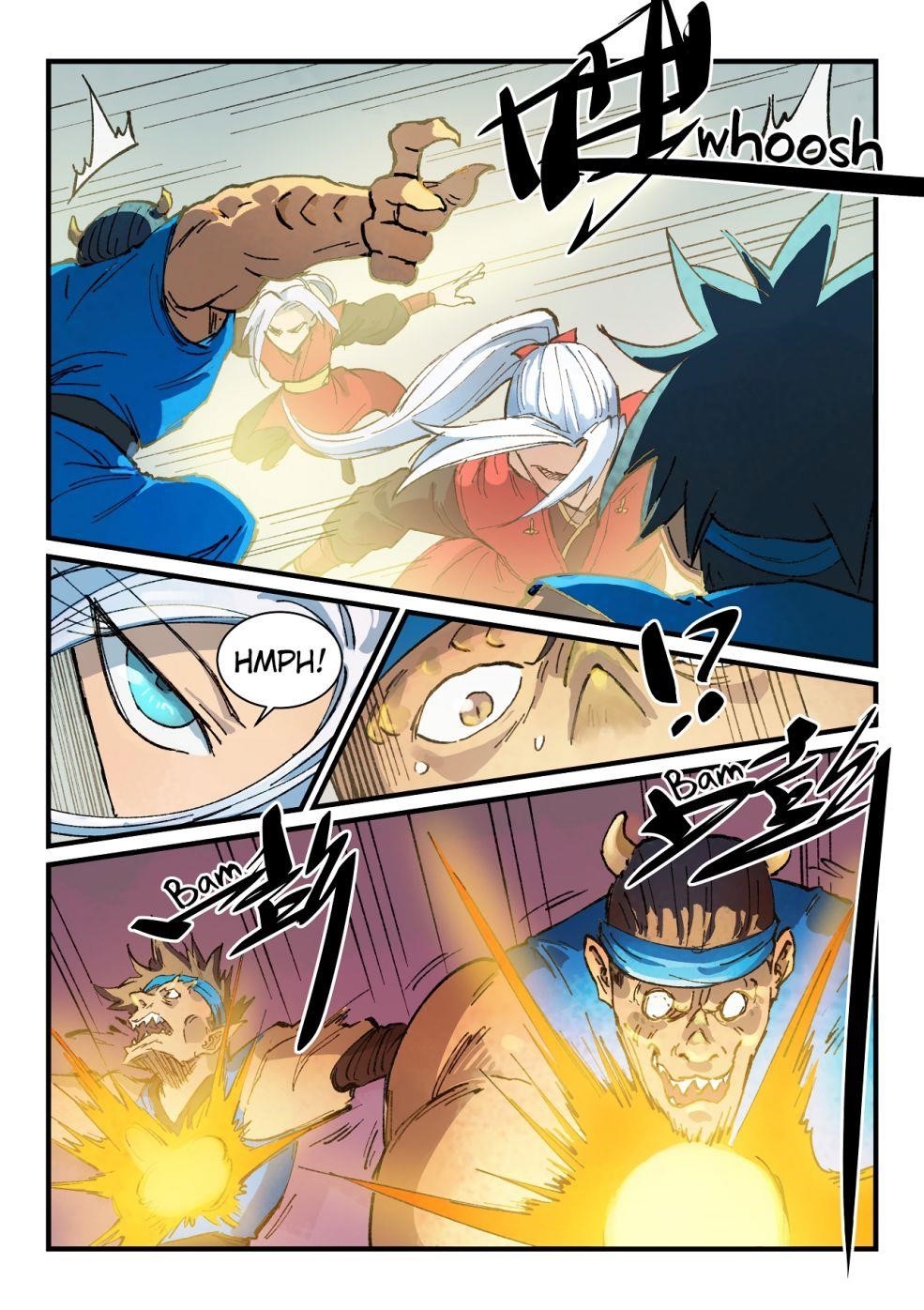 STAR MARTIAL GOD TECHNIQUE Chapter 375 - Page 8