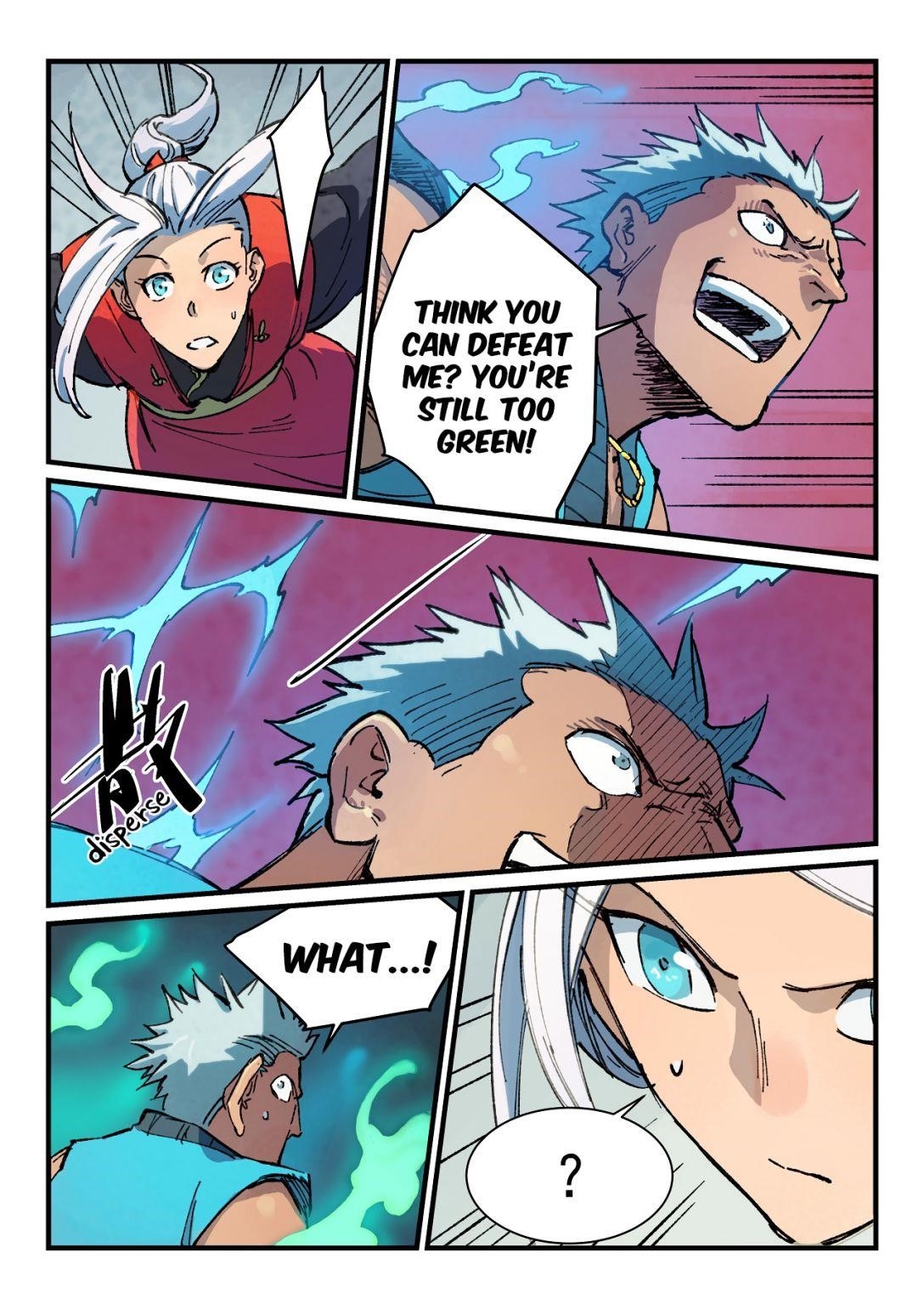 STAR MARTIAL GOD TECHNIQUE Chapter 376 - Page 4