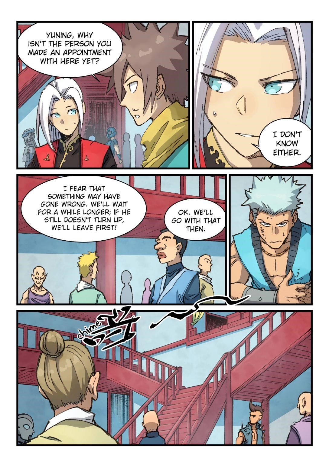 STAR MARTIAL GOD TECHNIQUE Chapter 376 - Page 8