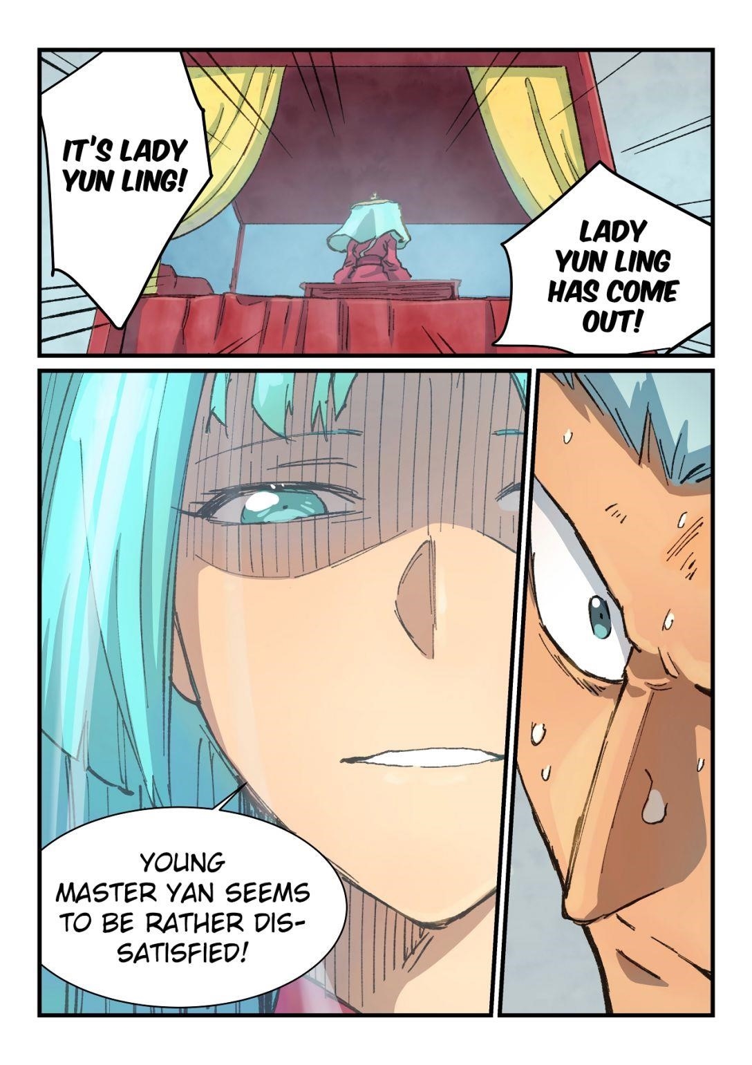 STAR MARTIAL GOD TECHNIQUE Chapter 376 - Page 9