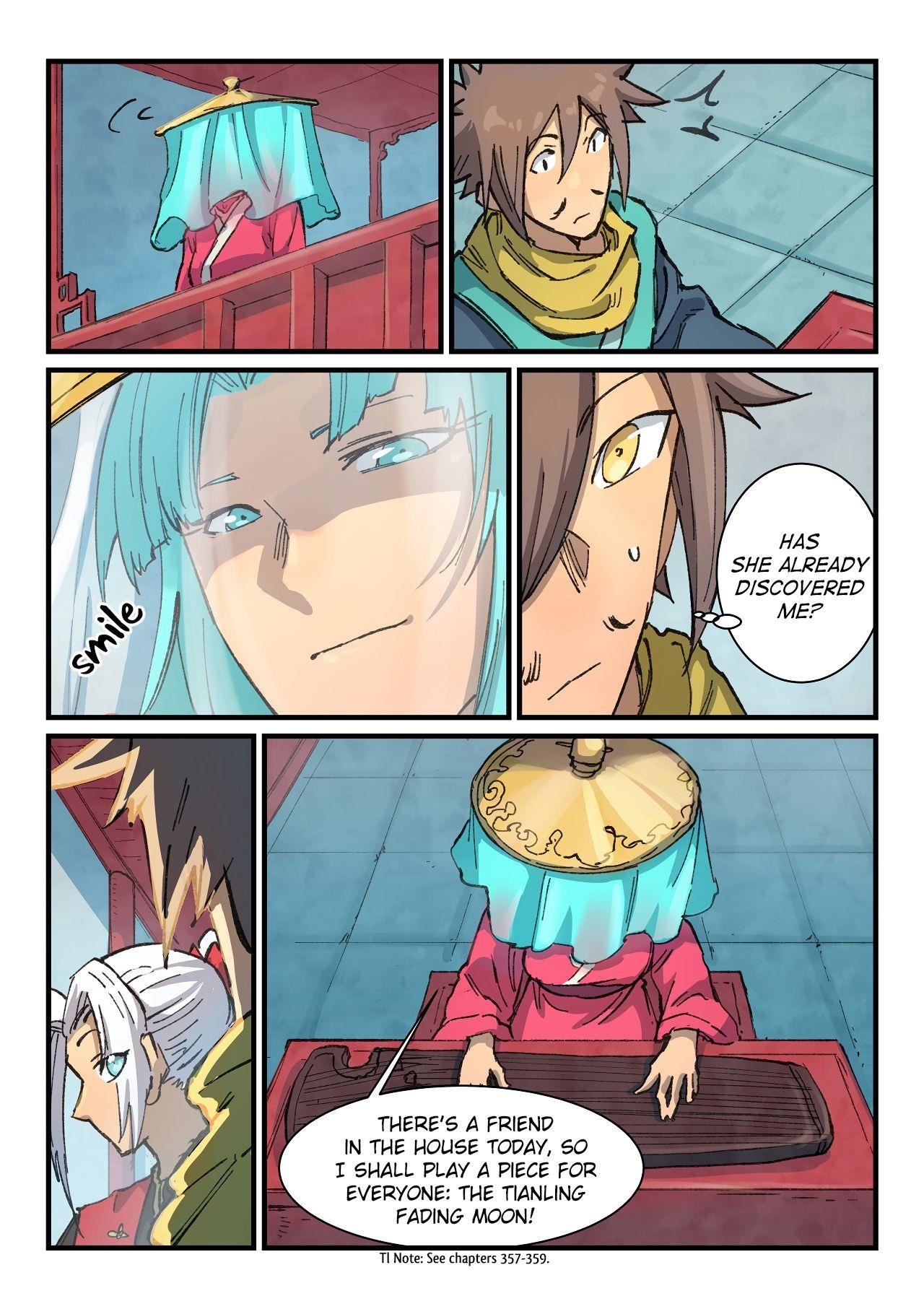 STAR MARTIAL GOD TECHNIQUE Chapter 377 - Page 3