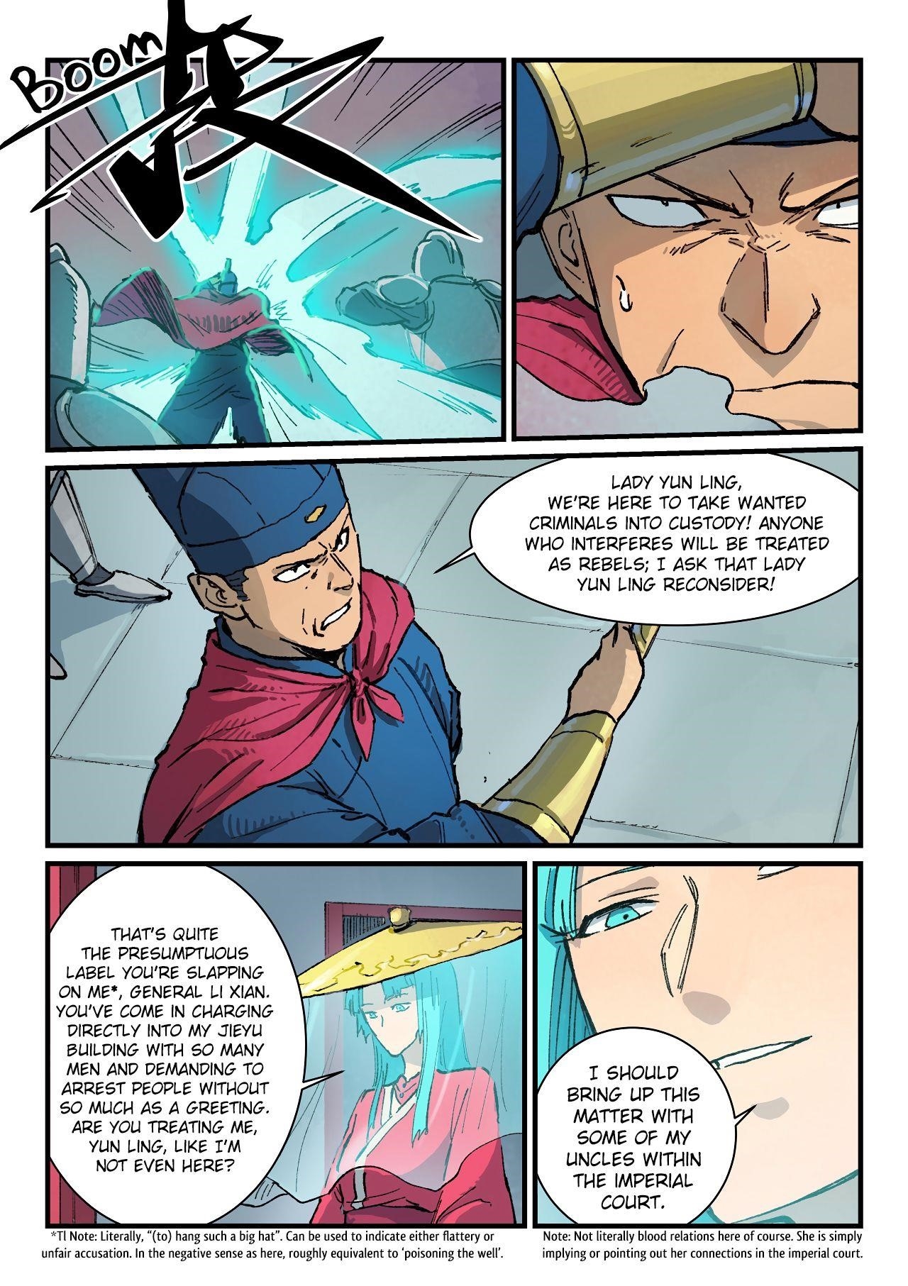 STAR MARTIAL GOD TECHNIQUE Chapter 377 - Page 8