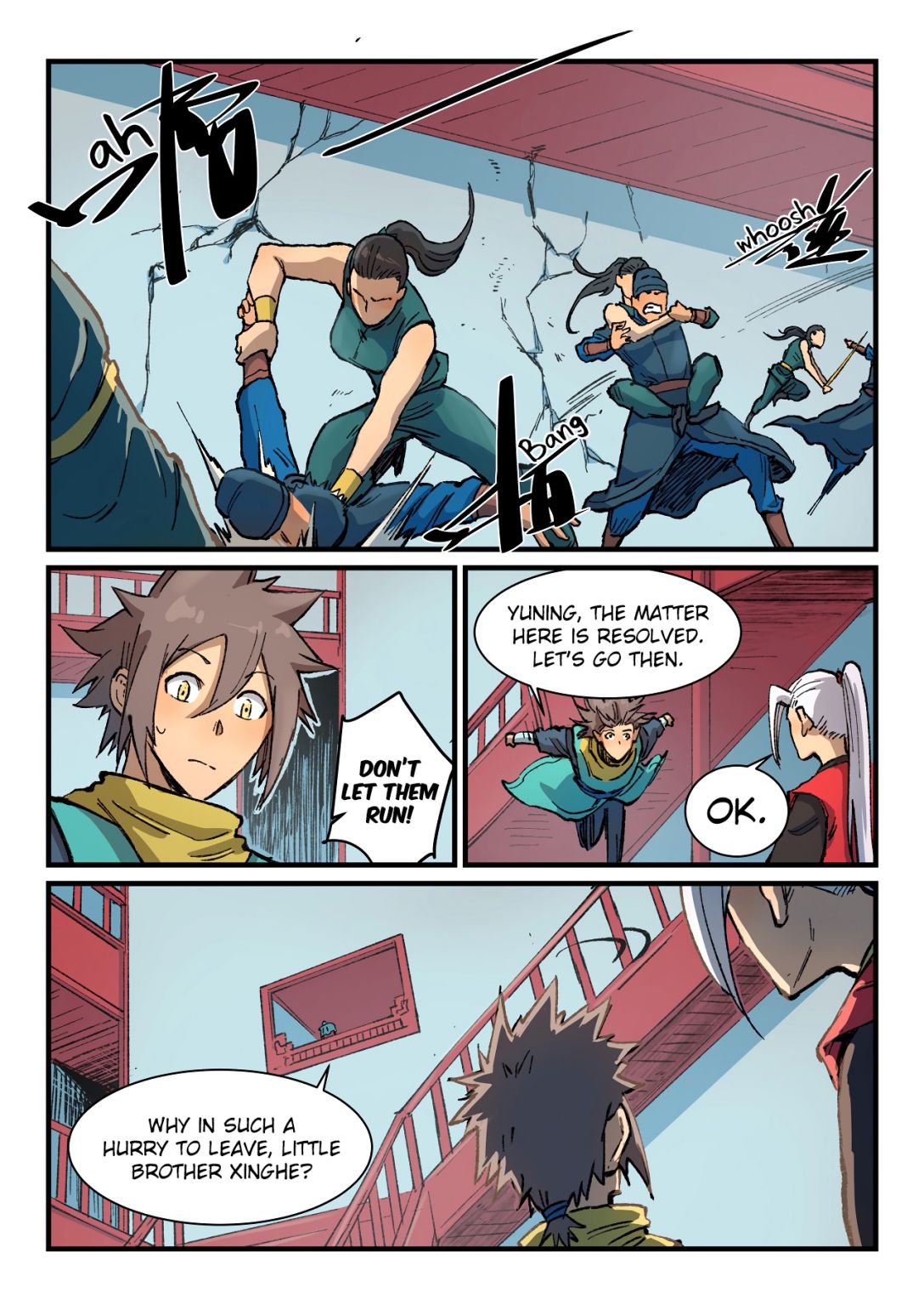 STAR MARTIAL GOD TECHNIQUE Chapter 379 - Page 4