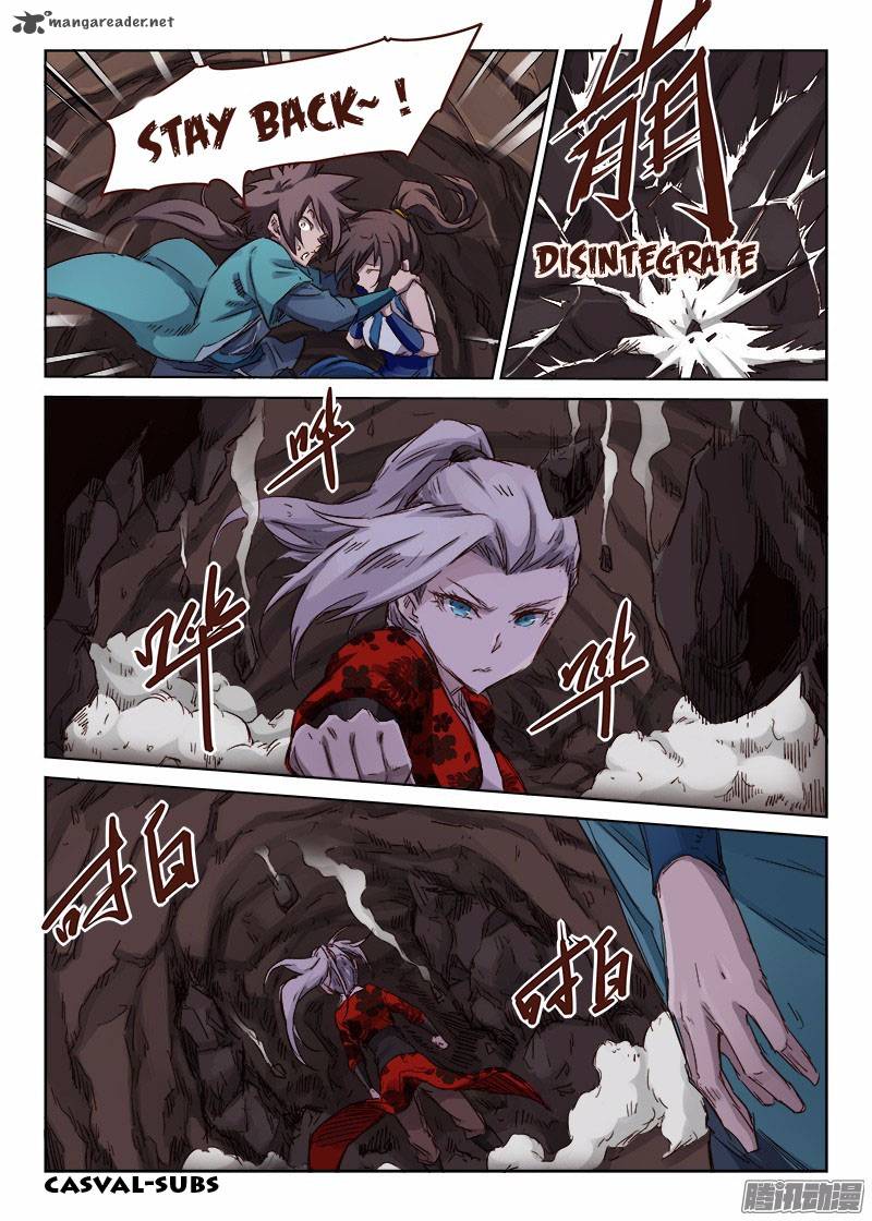 STAR MARTIAL GOD TECHNIQUE Chapter 38 - Page 10