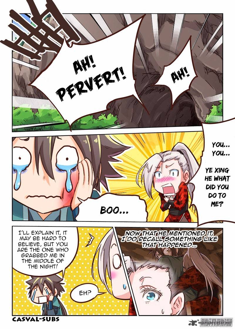 STAR MARTIAL GOD TECHNIQUE Chapter 38 - Page 2