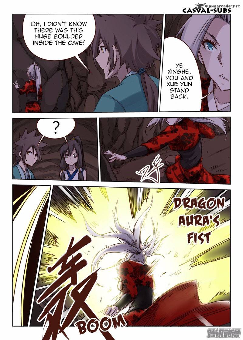 STAR MARTIAL GOD TECHNIQUE Chapter 38 - Page 9